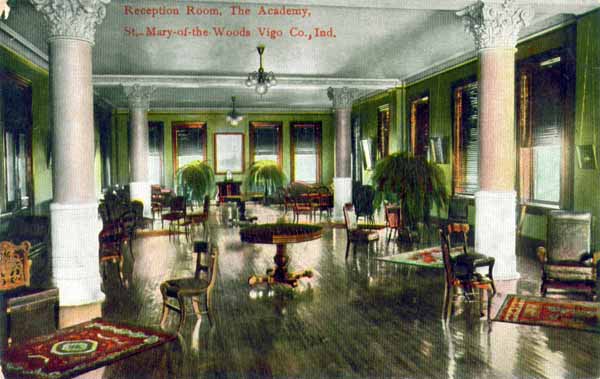 The Academy Reception Room, St. Mary of the Woods College, Terre Haute