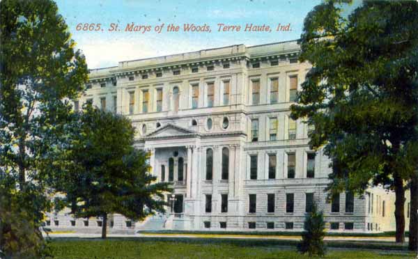 The Academy, St. Mary of the Woods College, Terre Haute