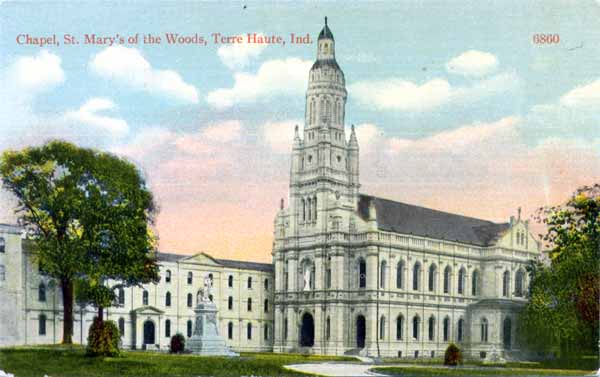Conventional Church of the Immaculate Conception, St. Mary of the Woods, Terre Haute