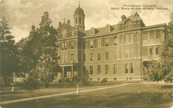 Providence Convent, St. Mary of the Woods College, Terre Haute