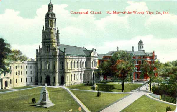 Conventional Church, St. Mary of the Woods College, Terre Haute