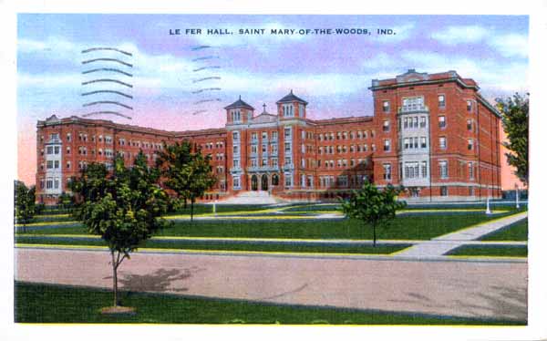 Le Fer Hall, St. Mary of the Woods College, Terre Haute