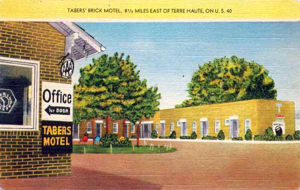 Tabers' Brick Motel, Terre Haute