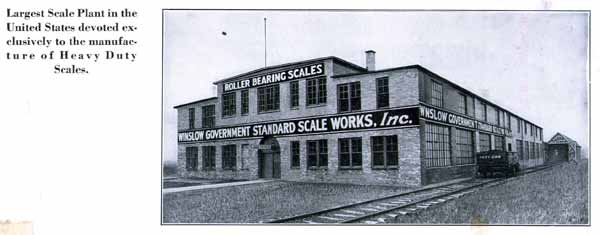 Winslow Government Standard Scale Works
