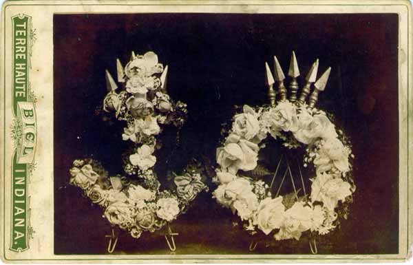 Photo of Floral Arrangements by Henry T. Biel