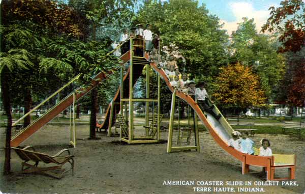Children's Play Ground, Collett Park, Terre Haute