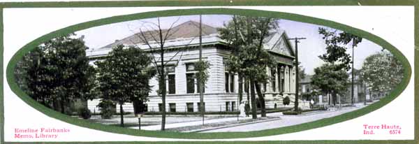 Emeline Fairbanks Memorial Library