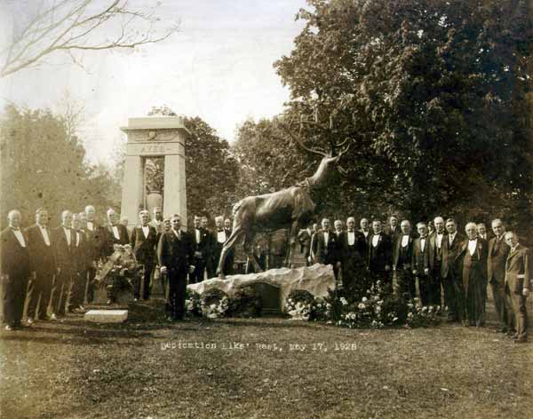 Elk's Rest, Highland Lawn Cemetery