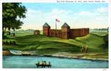 Old Fort Harrison in 1812, Terre Haute