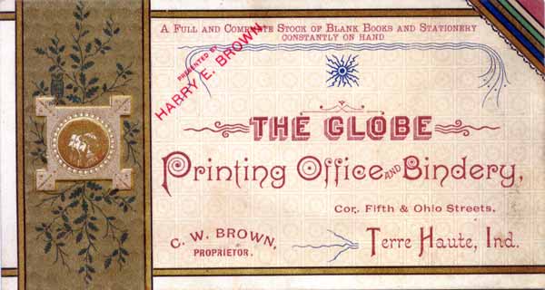 Globe Printers and Binders