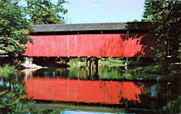 Honey Creek / Irishman's Bridge