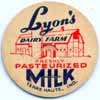 Lyon's Dairy Milk Bottle Top