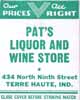 Pat's Liquor & Wine Store