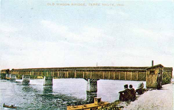 Old Wagon Bridge, Terre Haute