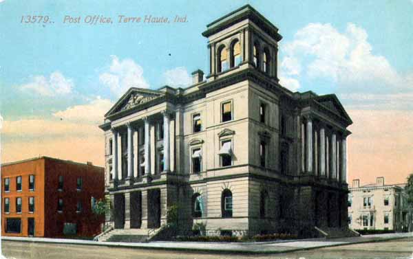 United States Post Office, Terre Haute