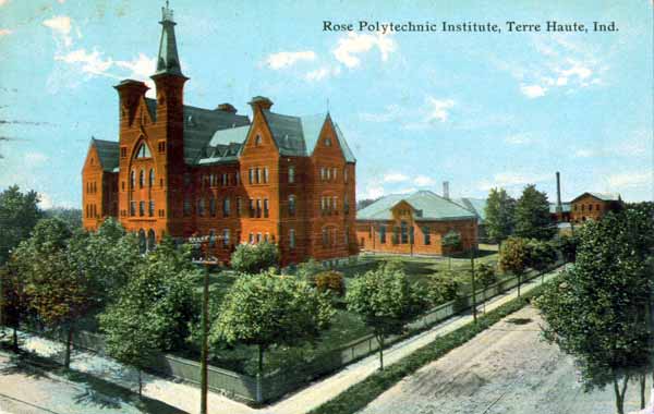 Rose Polytechnic Institute, Terre Haute