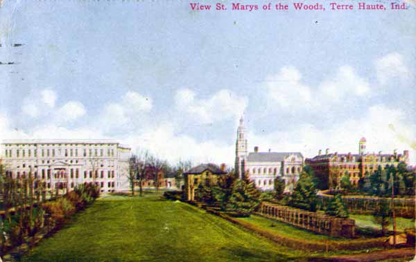 St. Mary of the Woods College, Terre Haute