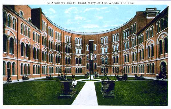 St. Mary of the Woods College Academy Court, Terre Haute