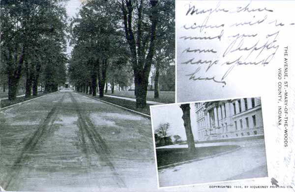 The Avenue, St. Mary of the Woods College, Terre Haute