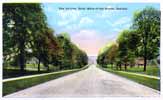 The Avenue - St. Mary of the Woods College, Terre Haute