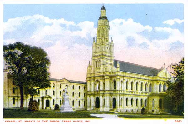 Conventual Church of the Immaculate Conception, St. Mary of the Woods College