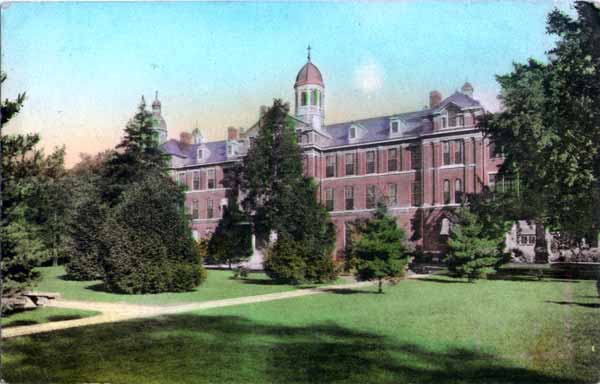 Providence Convent, St. Mary of the Woods College