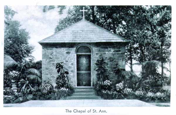 St. Mary of the Woods postcard folder image