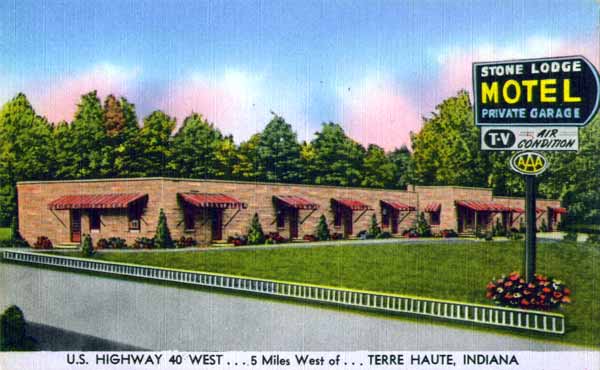 Stone Lodge Motel, Terre Haute