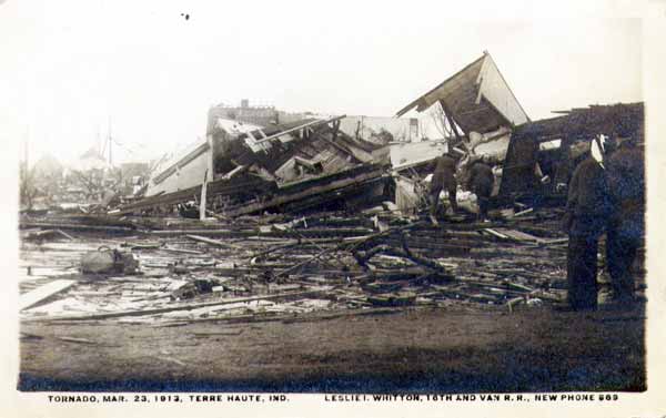 Tornado, March 22, 1913, Terre Haute
