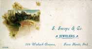 Swope & Nehf 1896 trade card