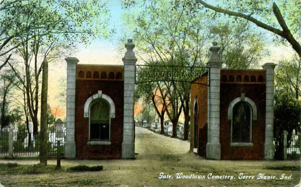 Woodlawn Cemetery, Terre Haute