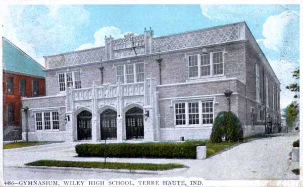 Wiley High School Gymnasium, Terre Haute
