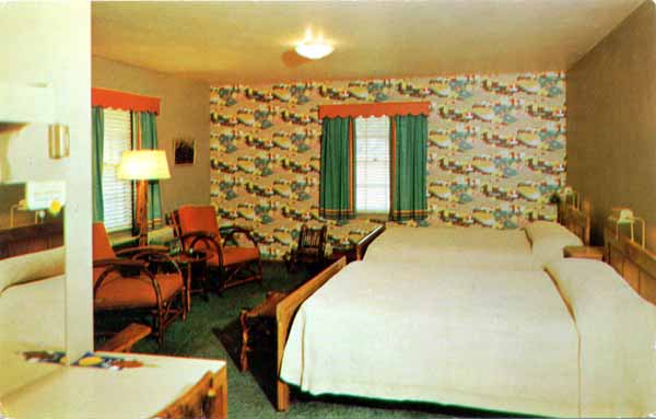 Woodridge Motel, Terre Haute