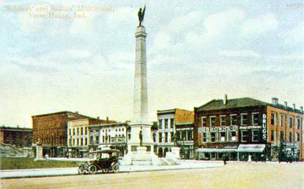 Soldiers & Sailors Monument, Terre Haute