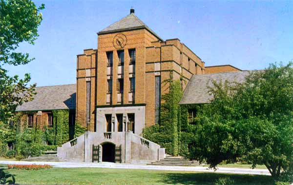 Student Union Building - Indiana State Teachers College
