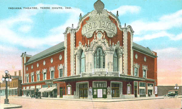 Indiana Theatre, Terre Haute