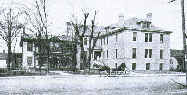 Union Hospital - 1906