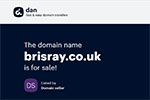 brisray.co.uk on April 23, 2022. The domain name was registered by Stephen Hall on April 18, 2022 for one year. The IP address belongs to A100 Row Gmbh in Germany but is routed (ASN) through Amazon 02 and uses Dan nameservers.