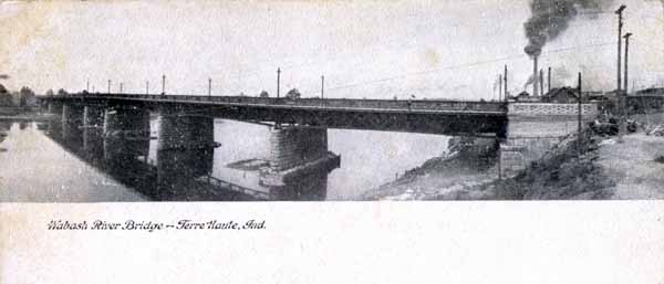 Wabash River Bridge, Terre Haute