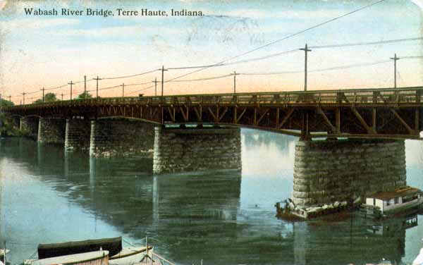 Wabash River Bridge, Terre Haute
