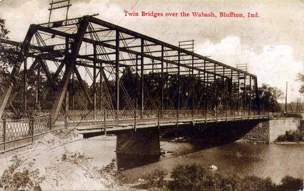 Twin Bridges, Bluffton, Indiana