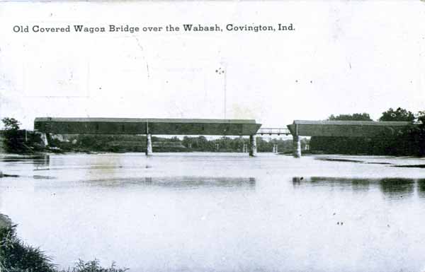 Old Covered Wagon Bridge, Covington