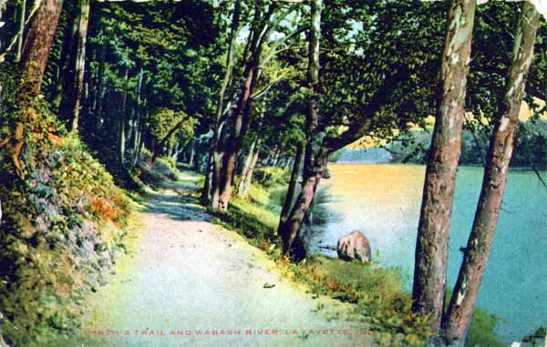 Tecumseh's Trail, Wabash River, Lafayette