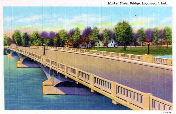 Market Street Bridge, Logansport