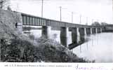 I.U.T. Bridge over Wabash River at Kienly's Island, Logansport
