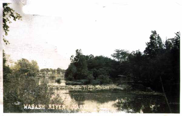 Wabash River, Markle