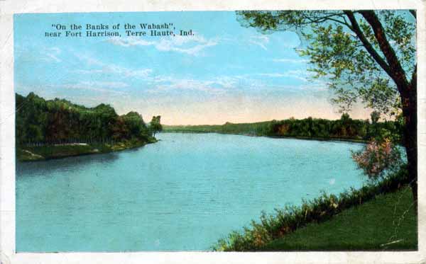 Wabash River at Fort Harrison, Terre Haute