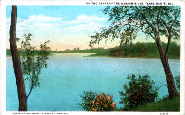 On the Banks of the Wabash River, Terre Haute