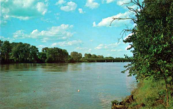 Wabash River, Terre Haute