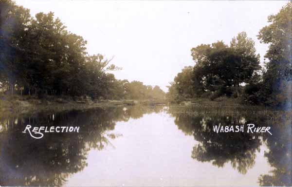 Reflection, Wabash River
